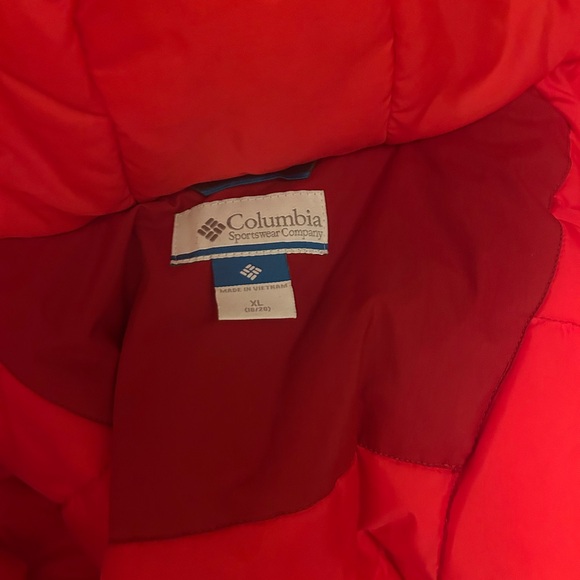 Columbia Jacket, teen size XL, super warm, excellent condition! - Picture 6 of 8